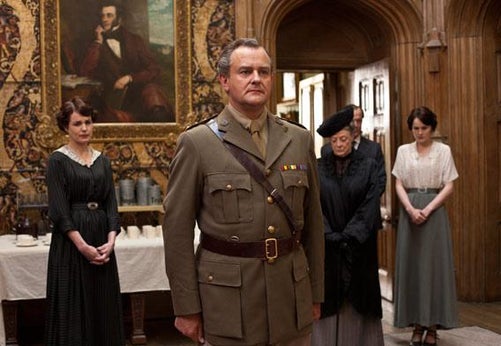Hugh Bonneville as Lord Grantham